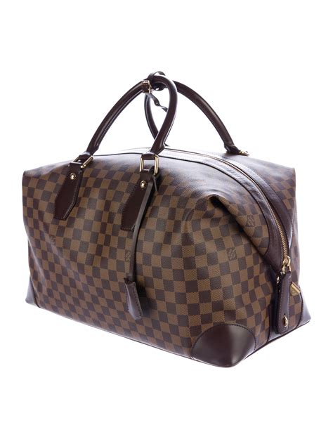 louis vuitton damier duffle replica|louis vuitton duffle bag sizes.